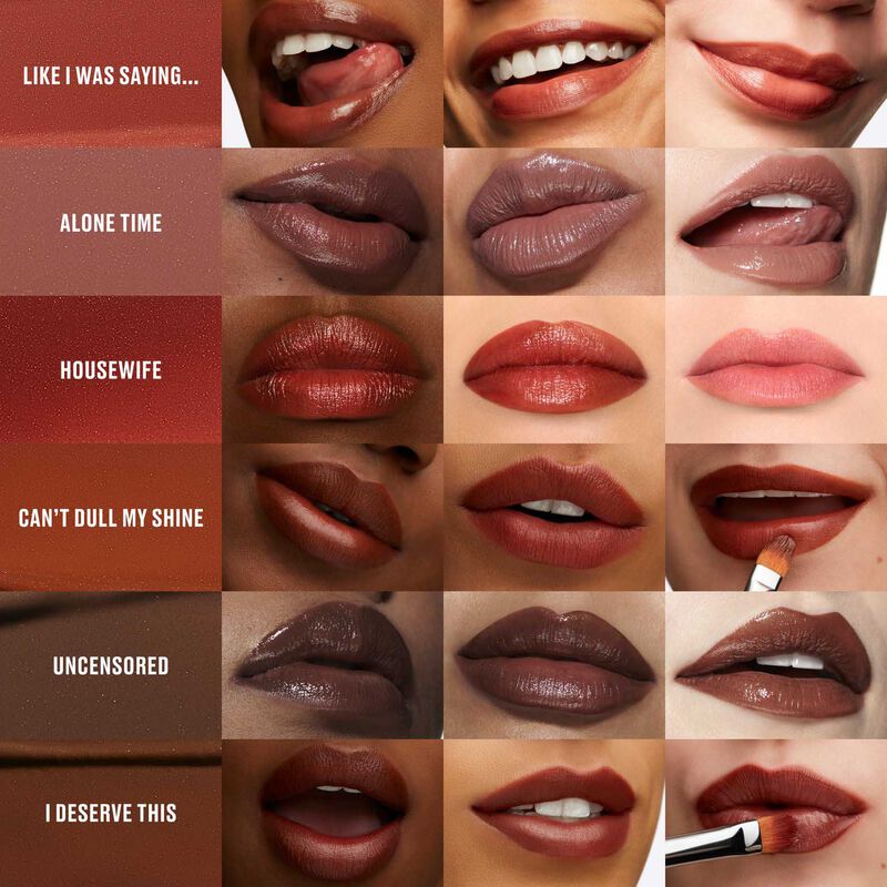 MAC Lustreglass Sheer-Shine Lipstick image number 3